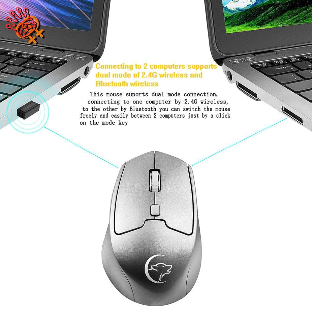 Chuột Không Dây 2.4g Kết Nối Usb | BigBuy360 - bigbuy360.vn