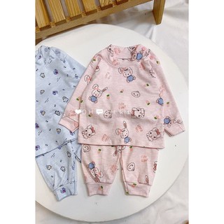 Bộ thu đông cổ 3 phân nỉ len AVALER
