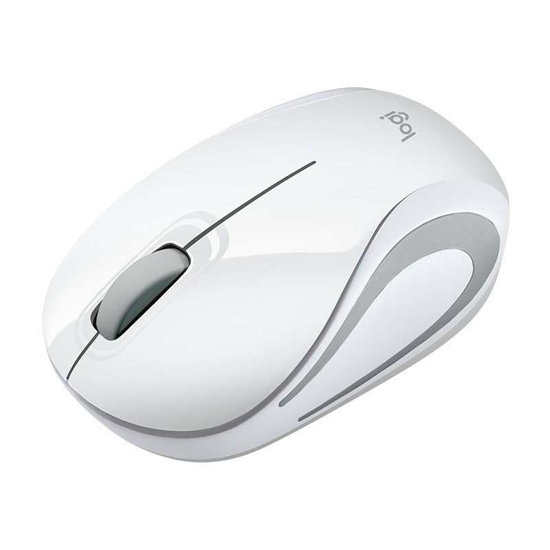 Chuột máy tính không dây Mini Logitech M187-Chính hãng