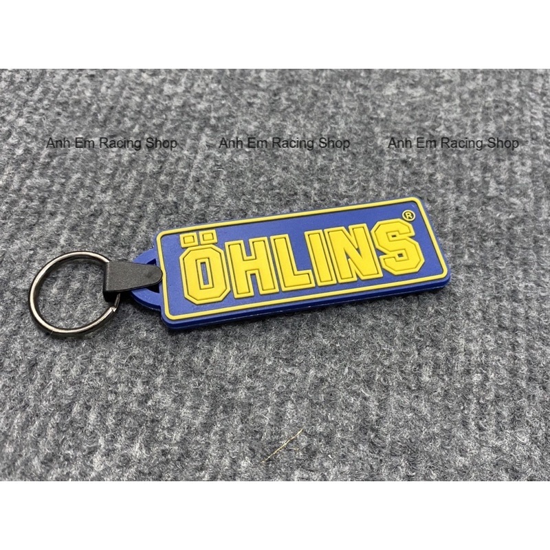 Móc Khóa Xe Máy Mẫu Ohlins Cực Đẹp