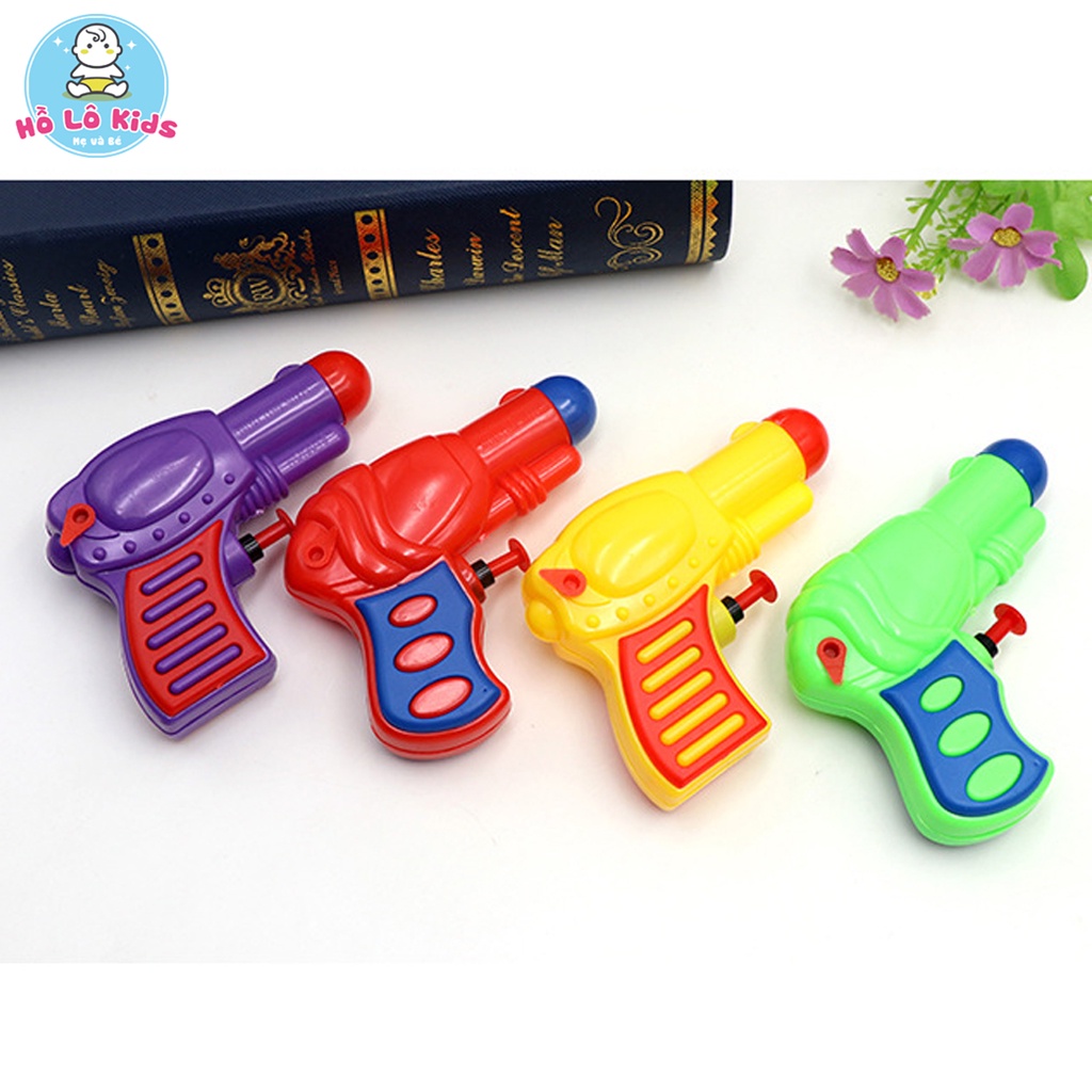 Súng nước đồ chơi mini cho bé cỡ nhỏ Hồ Lô Kids