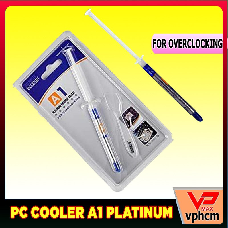 Keo tản nhiệt Arctic MX4 4g/ Pc Cooler A1 2g for OverClocking /Miếng Pad keo Silicon cho VGA