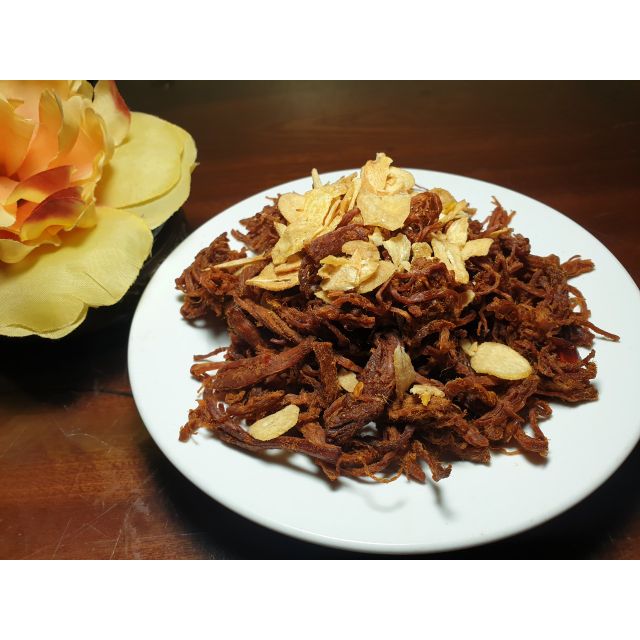 Heo Khô Cháy Tỏi 500g Siêu Ngon | BigBuy360 - bigbuy360.vn