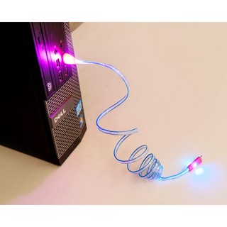Cáp sạc dạ quang cho IPcó đèn LED
