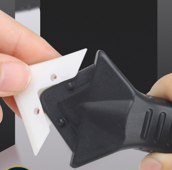 Dụng cụ cạo keo bằng silicone 3 trong 1 đa năng