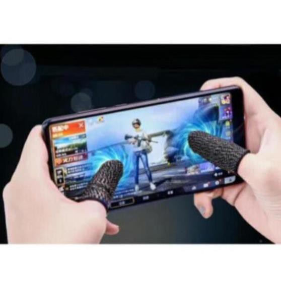 Bộ găng tay cảm ứng chơi game điện thoại chống mồ hôi, chống trượt chuyên Game Mobile