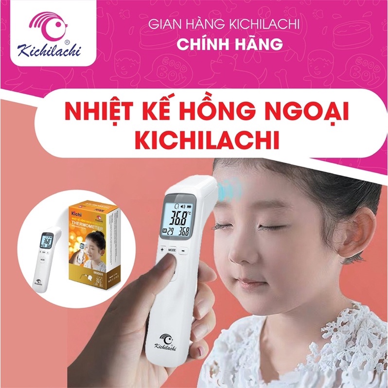 Combo 5 nhiệt kế hồng ngoại kichi