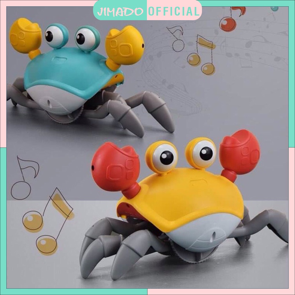 Đồ chơi nhà tắm - cua càng vặn cót đồ chơi ngộ nghĩnh đảm bảo khiến bé thích thú JIMADO SD1379