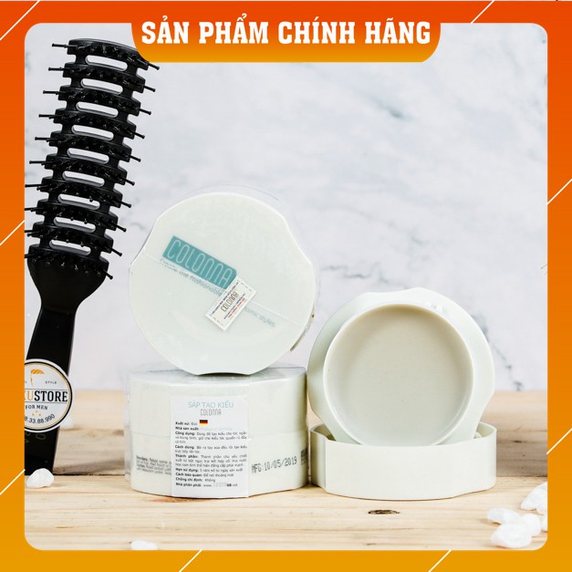 Sáp vuốt tóc nam Colonna , tạo kiểu tóc , giữ nếp tóc