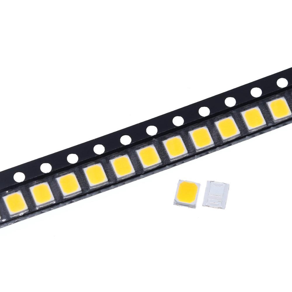 Set 100 Đèn Hạt Cườm 0.2w smd 2835 20-25lm led smd dc3.0-3.6v Đa Dụng Chất Lượng Cao