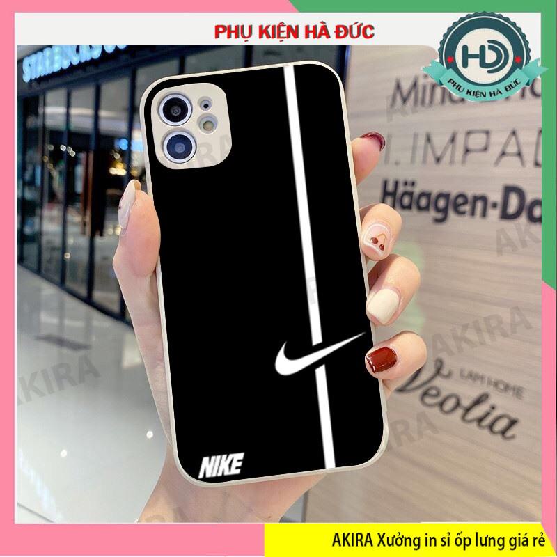 Ốp lưng nike dẻo mềm canh vuông bảo vệ camera cho  iphone 14/14pro/14plus/14promax Akira case