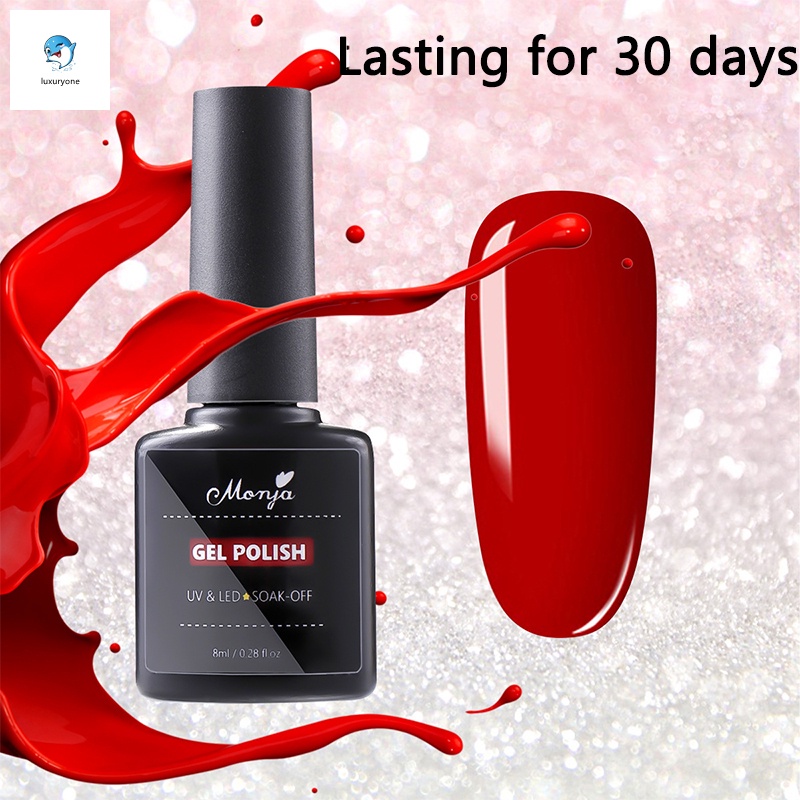 Sơn móng gel lâu trôi nhiều màu sắc trang trí nghệ thuật chuyên nghiệp cho nữ