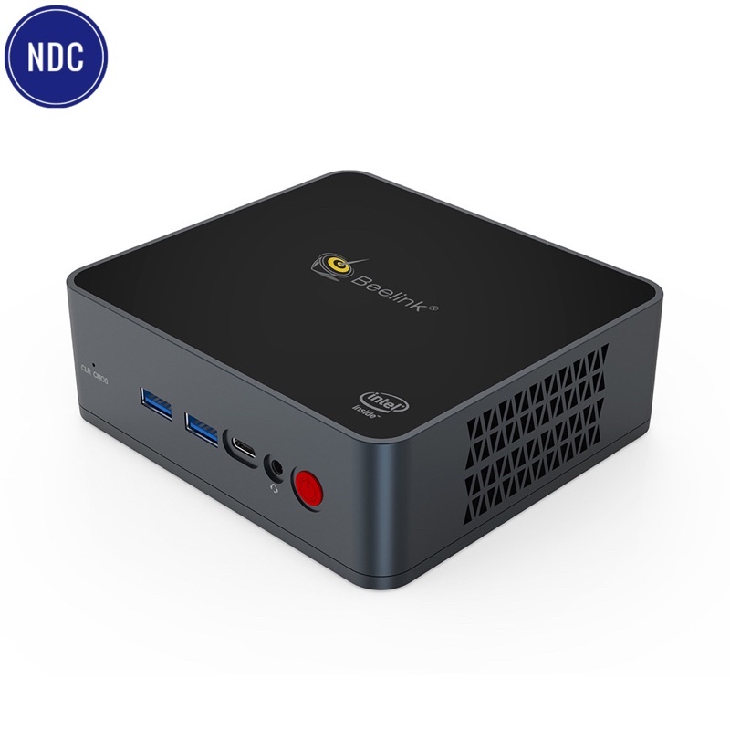 Máy Tính PC Mini Beelink GK55 Intel Celeron J4125, 8GB DDR4, 256GB SSD M2 SATA | BigBuy360 - bigbuy360.vn