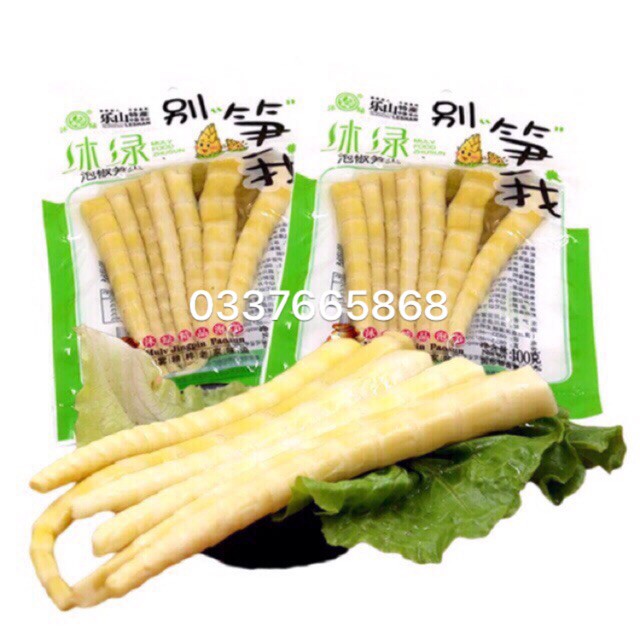 5 Gói 100gr Măng Cay Giòn