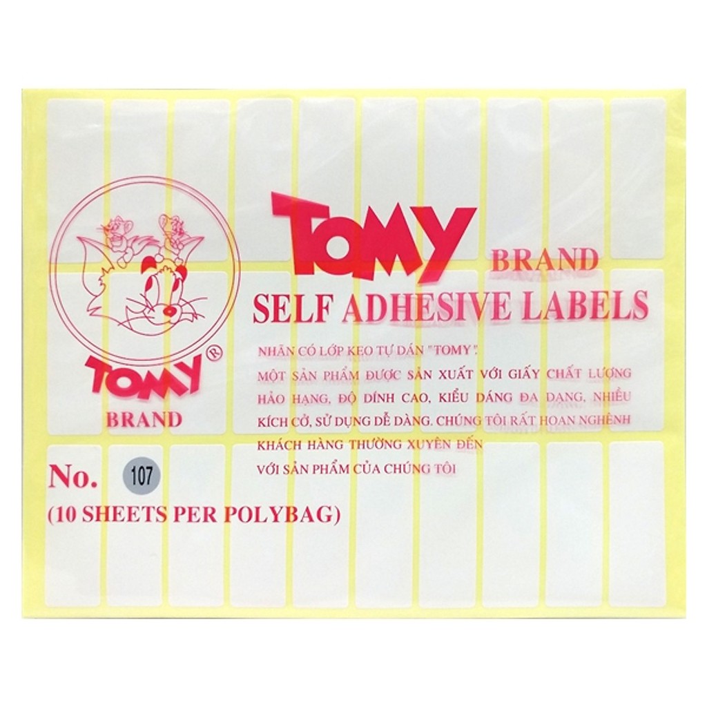 ] Decal Tomy A5 104 --> 108