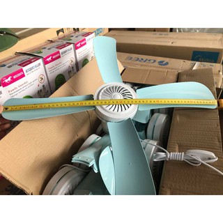 Quạt trần mini 4 cánh Nhỡ