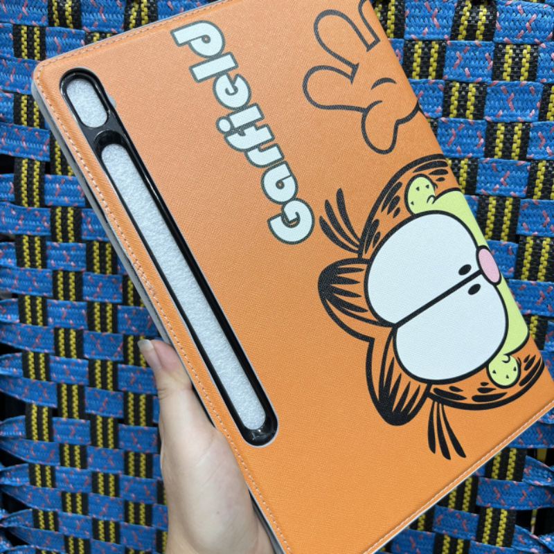 Bao da Samsung Tab S7Fe / S7 Fe / S7 plus dẻo nhiều hình siêu dễ thương chất bao đẹp