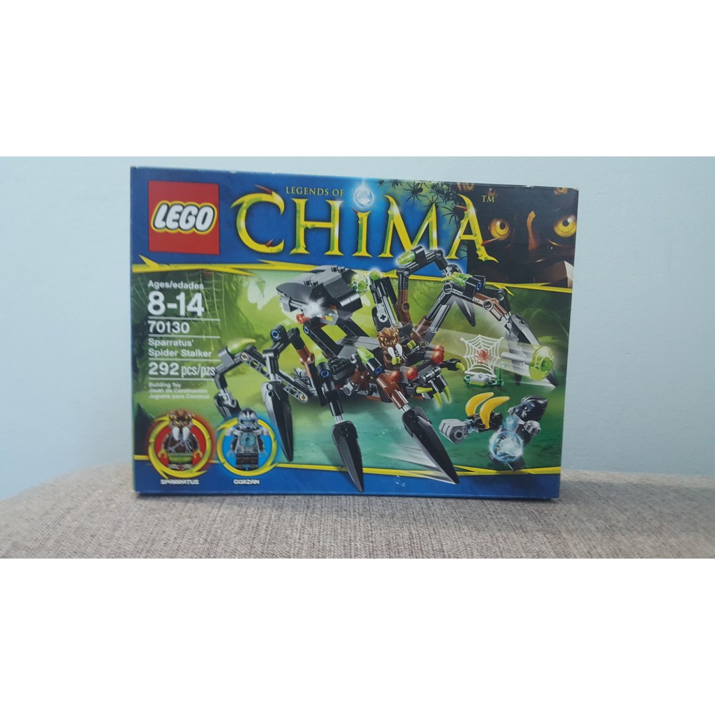 Lego CHIMA 70130 (8-14)