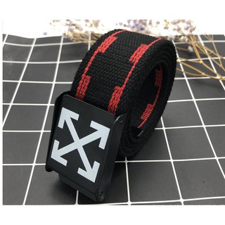 Dây thắt lưng Hàn Quốc Supreme Off White