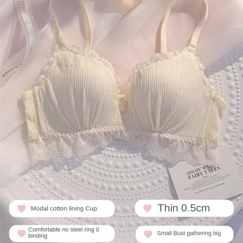 Áo lót Mỏng Không Gọng Thép Thiết Kế Quyến Rũ Cho Nữ