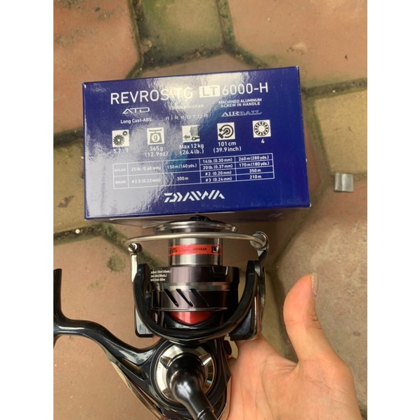 Máy câu DAIWA REVROS TG4000 -6000 chính hãng công ty