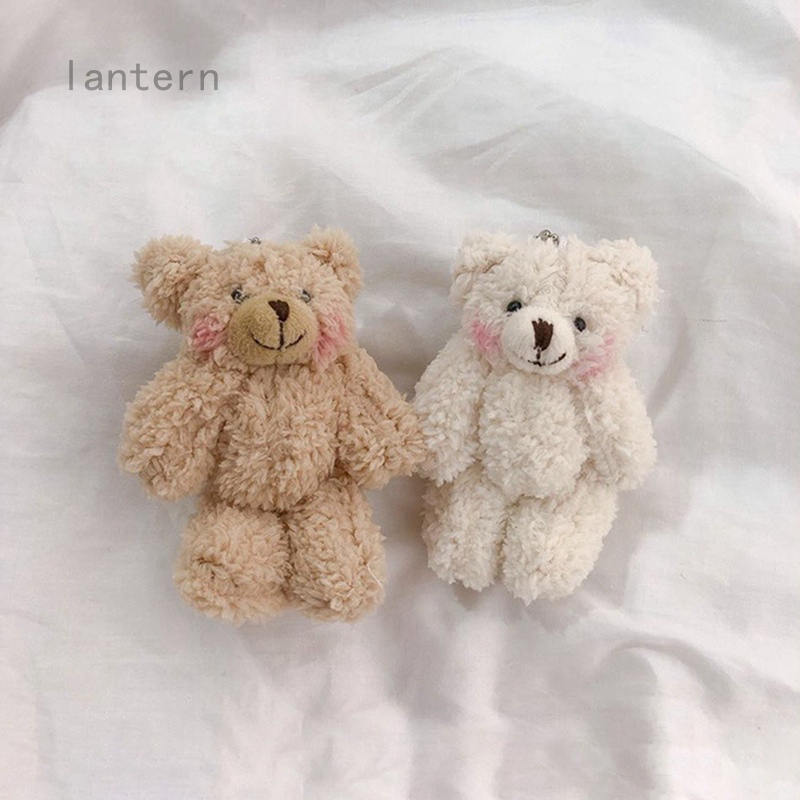 Lantern Móc khóa kiểu gấu bông nhỏ mềm mịn đáng yêu