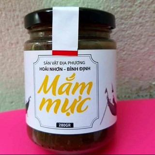 MẮM MỰC Bình Định  ĐẶC SẢN XỨ NẪU  280gr