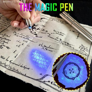 Bút viết vô hình hiển thị bằng cách chiếu đèn LED UV tiện dụng