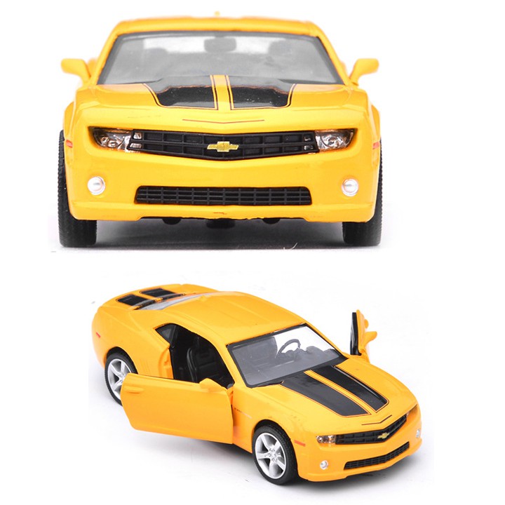 Ô tô RMZ Chevrolet Camaro đồ chơi trẻ em Xe mô hình tỉ lệ 1:36 xe bằng kim loại