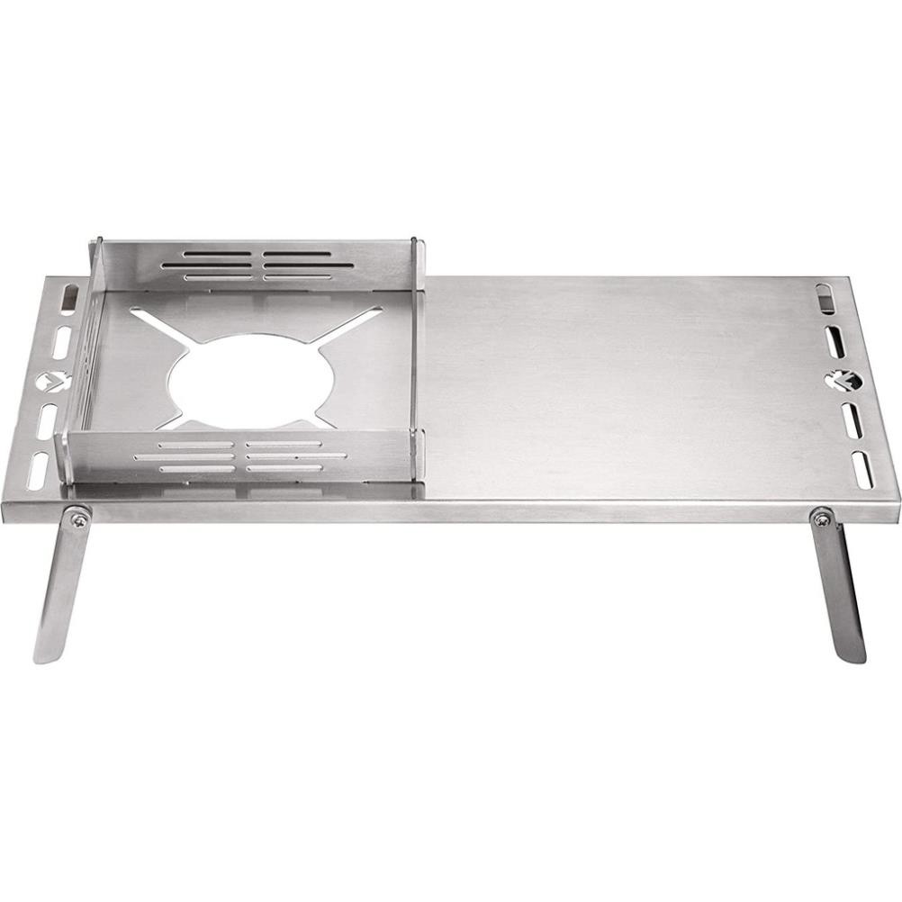 Bàn bếp gas du lịch ST-310 loại có chắn gió bếp Campingmoon SK-310-CP