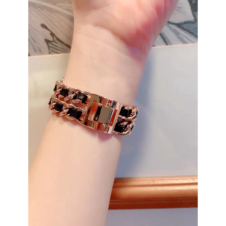 Dây Inox Khóa Kim Loại Cho Đồng Hồ for iWatch 42mm / 38mm 3 2 1