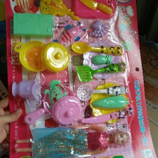 [RẺ VÔ ĐỊCH] VỈ ĐỒ CHƠI NẤU ĂN