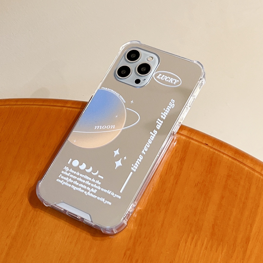 Ốp Lưng OPPO  Reno 8T 8Z 8 A76 A74 A95 A57 4G 5G A94 A52 A92 A5 2020 A9 2020 A5s A12 A31 A3s 7 7Z 6 5 A16 A15 A15s A54 A53 A33 Gương Case