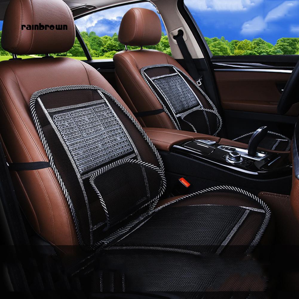 Đệm Lót Ghế Ngồi Xe Hơi Giảm Mệt Mỏi Thiết Kế Thoáng Khí Tiện Dụng