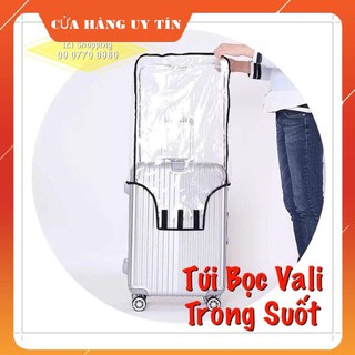 Túi Trùm Vali Trong Suốt Dày Dặn (20/24/26/28inch)