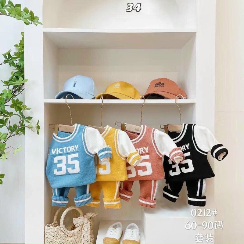 Set len thể thao quảng châu cho bé
