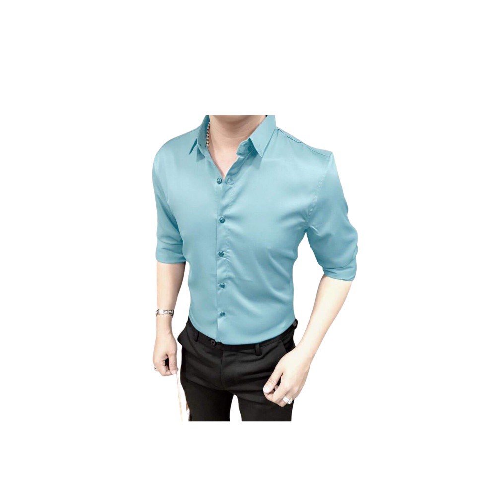 HCM Áo Sơ Mi Dành Cho Nam Nhiều Màu CT05