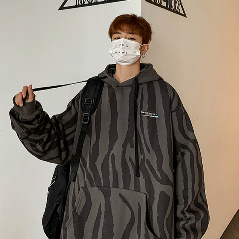 Áo Hoodie Thời Trang Thu Đông Phong Cách Hàn Quốc In Họa Tiết Cho Nam Và Nữ | BigBuy360 - bigbuy360.vn