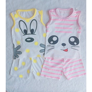 Combo 2 bộ 3 lỗ xinh dễ thương cho bé trai và gái