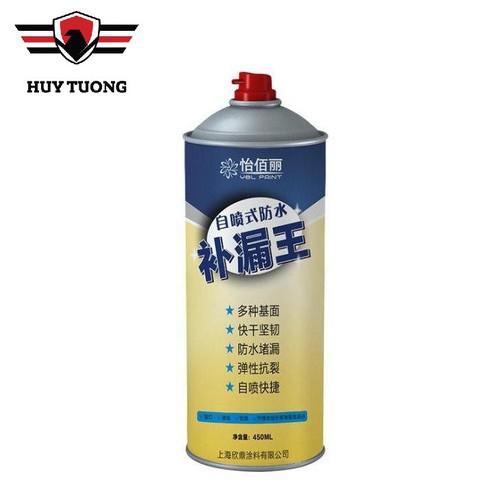 Bình Xịt Chống Thấm Nước YBL PAINT 450ml - Chai Xịt Chống Dột Tường Trần Mái Nhà Sân Thượng - MIFAN PHÂN PHỐI CHÍNH