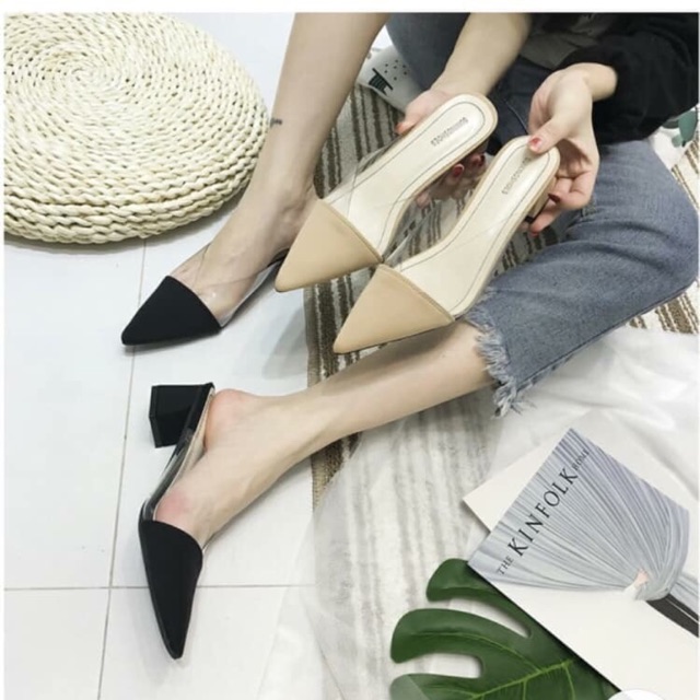 Guốc mũi nhọn siêu xinh (Order 7-10 ngày)