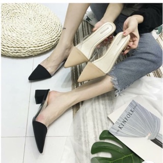 Guốc mũi nhọn siêu xinh