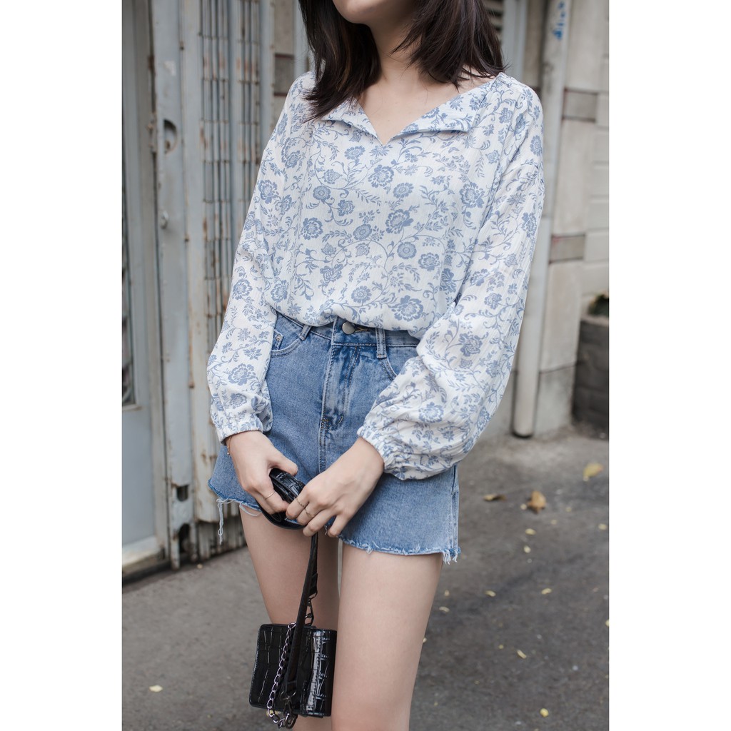 [Miều Fashionista] Áo sơ mi tay dài Mady Shirt