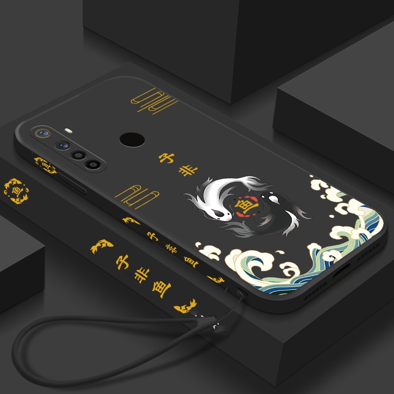 Ốp Điện Thoại Tpu Mềm Hình Cá Cho Realme 5i 9i 9 Pro 5G 6i 7i 7 Pro 9 4G 5 6 Realme C3 C17