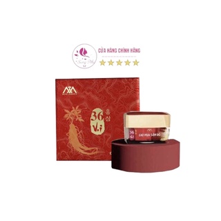 Cao mụn sâm đỏ 36 vị