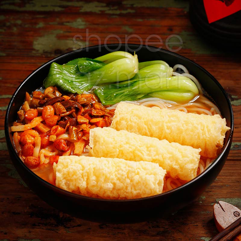 Đậu Hũ Ky Cuộn - Hủ Trúc Cuộn RingRoll Haidilao EB Nhúng Thả Lẩu