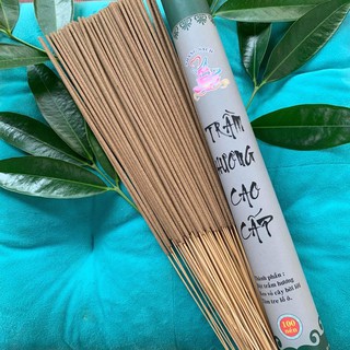 Nhang TRẦM HƯƠNG - 100 cây/hộp - Nhang sạch Làng Ta