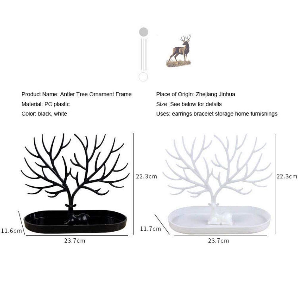 Giá Trưng Bày Trang Sức Hình Cây Thông / Hươu