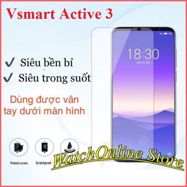 Cường Lực Vsmart Star 5 live 4 / joy2 + / star 3 / active 3 / Joy 3 / active 1 plus / Joy 1 plus Mài Vát Cạnh 2,5d