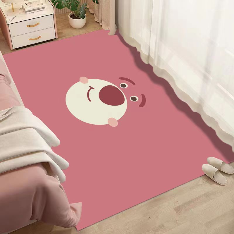 Thảm Trải Sàn Họa Tiết Hoạt Hình Đáng Yêu Thời Trang Trang Trí Nội Thất🍓